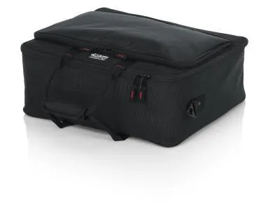 Gator G-MIXERBAG-1815 Hordtáska keverőpulthoz vagy eszközökhöz, 10 mm vastag dupla bélés, 45x38x13 cm