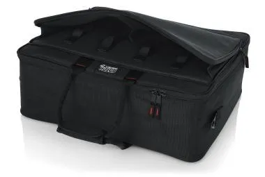 Gator G-MIXERBAG-2118 Hordtáska keverőpulthoz vagy eszközökhöz, 10 mm vastag dupla bélés, 53x47x18 cm