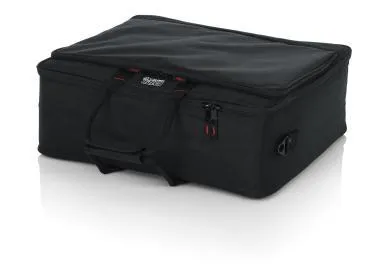 Gator G-MIXERBAG-2118 Hordtáska keverőpulthoz vagy eszközökhöz, 10 mm vastag dupla bélés, 53x47x18 cm