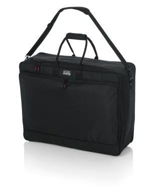 Gator G-MIXERBAG-2519 Hordtáska keverőpulthoz vagy eszközökhöz, 10 mm vastag dupla bélés, 63x48x20 cm
