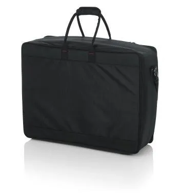Gator G-MIXERBAG-2519 Hordtáska keverőpulthoz vagy eszközökhöz, 10 mm vastag dupla bélés, 63x48x20 cm