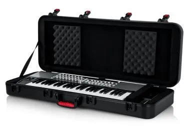 Gator GTSA-KEY49 TSA öntött műanyag keyboard keménytok 49 billentyűs hangszerhez