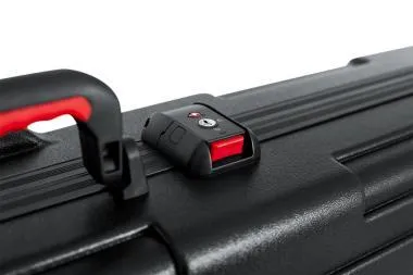 Gator GTSA-KEY61 TSA öntött műanyag keyboard keménytok 61 billentyűs hangszerhez, kerekekkel