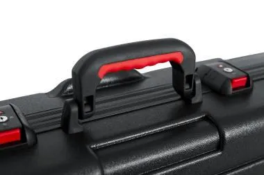 Gator GTSA-KEY61 TSA öntött műanyag keyboard keménytok 61 billentyűs hangszerhez, kerekekkel