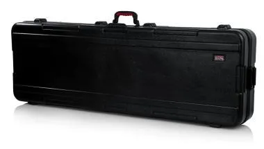 Gator GTSA-KEY88 TSA öntött műanyag keyboard keménytok 88 billentyűs hangszerhez, kerekekkel