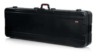 Gator GTSA-KEY88D TSA öntött műanyag keyboard keménytok extra széles 88 billentyűs hangszerhez, kerekekkel
