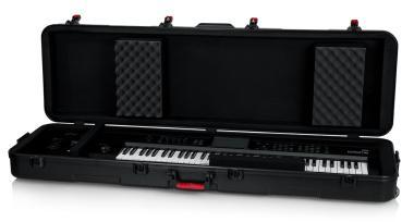 Gator Klávesový tvrdý kufr, pro 88 kláves, kolečka, tenký design