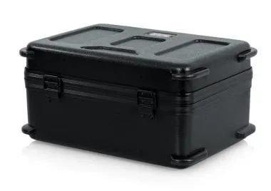 Gator GTSA-MIC15 TSA öntött műanyag keménytok 15 (vezetékes) mikrofonhoz és kábelekhez