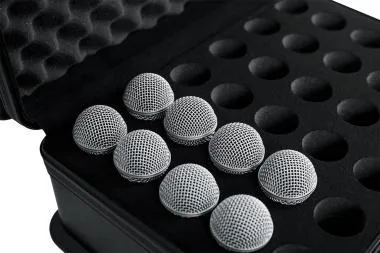 Gator GTSA-MIC30 TSA öntött műanyag keménytok 30 (vezetékes) mikrofonhoz és kábelekhez