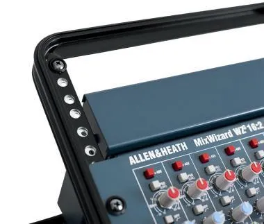 Gator GTSA-MIX12PU TSA öntött műanyag keménytok keverőpulthoz, kihajtható rack résszel, 12U