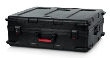 Gator GTSA-MIX222508 TSA öntött műanyag keménytok keverőpulthoz vagy kellékekhez, TSA reteszekkel, 22