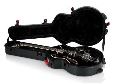 Gator GTSA-GTR335 TSA öntött műanyag keménytok 335-ös stílusú üreges testű elektromos gitárhoz