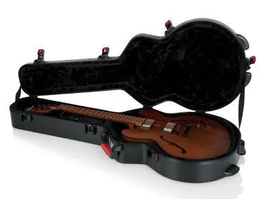 Gator GTSA-GTR335 TSA öntött műanyag keménytok 335-ös stílusú üreges testű elektromos gitárhoz