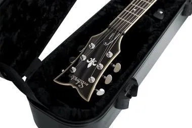 Gator GTSA-GTR335 TSA öntött műanyag keménytok 335-ös stílusú üreges testű elektromos gitárhoz