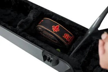 Gator GTSA-GTR335 TSA öntött műanyag keménytok 335-ös stílusú üreges testű elektromos gitárhoz