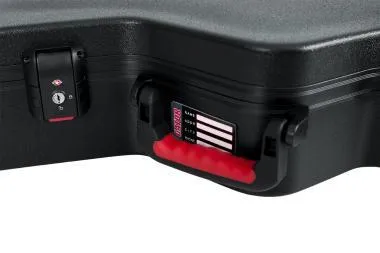 Gator GTSA-GTR335 TSA öntött műanyag keménytok 335-ös stílusú üreges testű elektromos gitárhoz