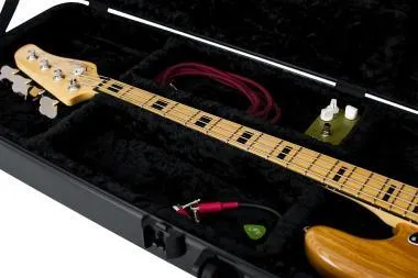 Gator GTSA-GTRBASS TSA öntött műanyag keménytok basszusgitárhoz
