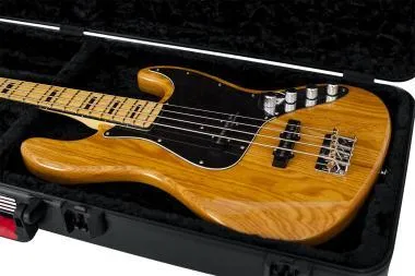 Gator GTSA-GTRBASS TSA öntött műanyag keménytok basszusgitárhoz