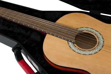 Gator GTSA-GTRCLASS TSA öntött műanyag keménytok klasszikus gitárhoz