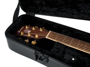 Gator GTSA-GTRDREAD TSA öntött műanyag keménytok dreadnought akusztikus gitárhoz