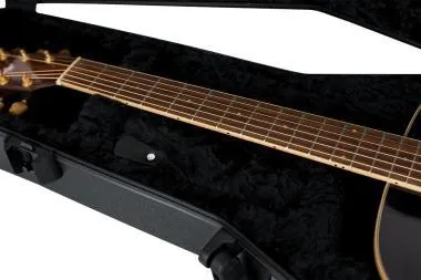 Gator GTSA-GTRDREAD TSA öntött műanyag keménytok dreadnought akusztikus gitárhoz