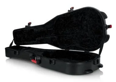 Gator GTSA-GTRDREAD TSA öntött műanyag keménytok dreadnought akusztikus gitárhoz