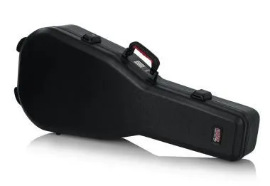 Gator GTSA-GTRDREAD TSA öntött műanyag keménytok dreadnought akusztikus gitárhoz