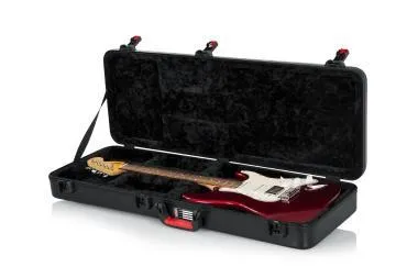 Gator GTSA-GTRELEC TSA öntött műanyag keménytok elektromos gitárhoz