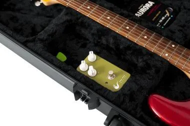 Gator GTSA-GTRELEC TSA öntött műanyag keménytok elektromos gitárhoz