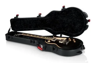 Gator GTSA-GTRLPS TSA öntött műanyag keménytok Les Paul fazonú elektromos gitárhoz