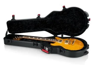 Gator GTSA-GTRLPS TSA öntött műanyag keménytok Les Paul fazonú elektromos gitárhoz