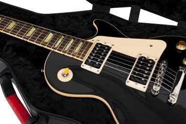 Gator GTSA-GTRLPS TSA öntött műanyag keménytok Les Paul fazonú elektromos gitárhoz