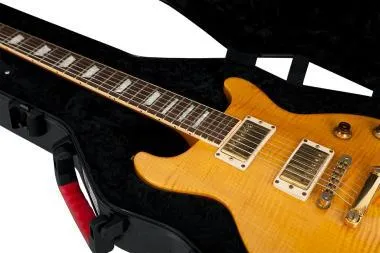 Gator GTSA-GTRLPS TSA öntött műanyag keménytok Les Paul fazonú elektromos gitárhoz