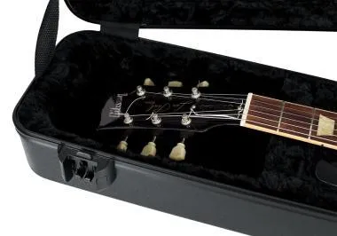Gator GTSA-GTRLPS TSA öntött műanyag keménytok Les Paul fazonú elektromos gitárhoz