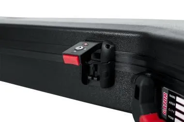 Gator GTSA-GTRLPS TSA öntött műanyag keménytok Les Paul fazonú elektromos gitárhoz