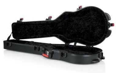 Gator GTSA-GTRLPS TSA öntött műanyag keménytok Les Paul fazonú elektromos gitárhoz