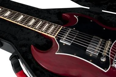 Gator GTSA-GTRSG TSA öntött műanyag keménytok SG fazonú elektromos gitárhoz