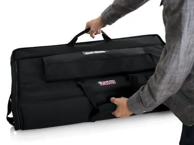 Gator G-LCD-TOTE-MD Bélelt Nylon hordtáska LCD/Plazma/LED képernyőhöz, 27