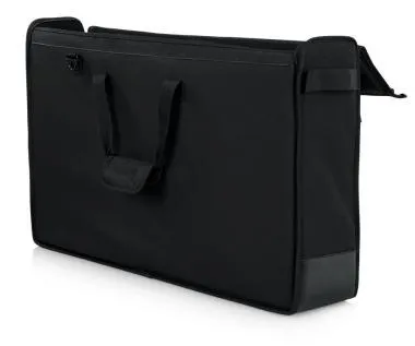 Gator G-LCD-TOTE-MD Bélelt Nylon hordtáska LCD/Plazma/LED képernyőhöz, 27