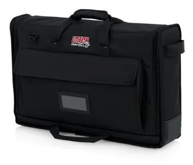 Gator G-LCD-TOTE-SM Bélelt Nylon hordtáska LCD/Plazma/LED képernyőhöz, 19