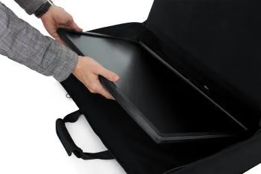 Gator G-LCD-TOTE-SM Bélelt Nylon hordtáska LCD/Plazma/LED képernyőhöz, 19