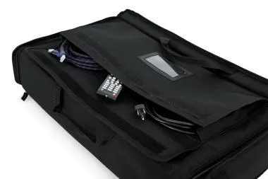 Gator G-LCD-TOTE-SM Bélelt Nylon hordtáska LCD/Plazma/LED képernyőhöz, 19