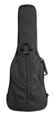Gator GT-ELECTRIC-BLK Transit puhatok elektromos gitárhoz, merev belső kialakítás, 20 mm vastag bélés, fekete