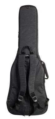 Gator GT-ELECTRIC-BLK Transit puhatok elektromos gitárhoz, merev belső kialakítás, 20 mm vastag bélés, fekete
