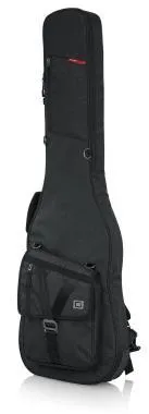Gator GT-BASS-BLK Transit puhatok basszusgitárhoz, merev belső kialakítás, 20 mm vastag bélés, fekete
