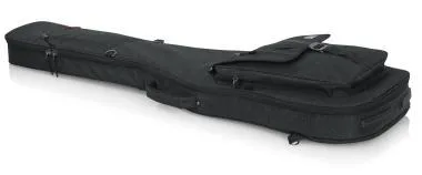 Gator GT-BASS-BLK Transit puhatok basszusgitárhoz, merev belső kialakítás, 20 mm vastag bélés, fekete