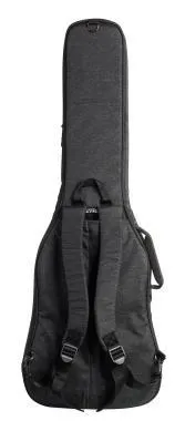 Gator GT-BASS-BLK Transit puhatok basszusgitárhoz, merev belső kialakítás, 20 mm vastag bélés, fekete