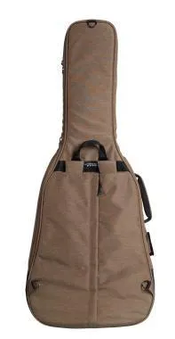 Gator GT-ACOUSTIC-TAN Transit puhatok akusztikus gitárhoz, merev belső kialakítás, 20 mm vastag bélés, bézs