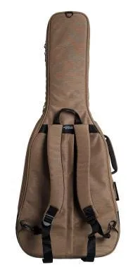Gator GT-ACOUSTIC-TAN Transit puhatok akusztikus gitárhoz, merev belső kialakítás, 20 mm vastag bélés, bézs