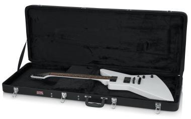 Gator tvrdý kufr pro elektrické kytary, pro Flying V a Explorer